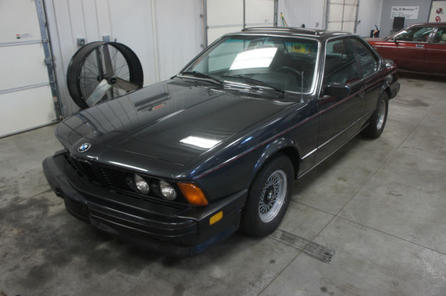 1980 BMW 6-Series