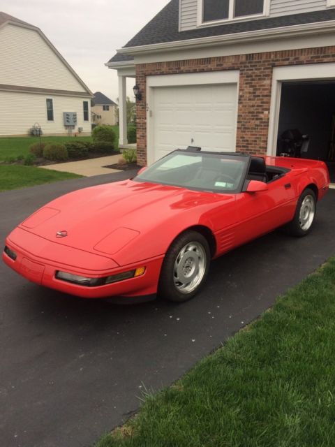 1992 Chevrolet Corvette Convertible