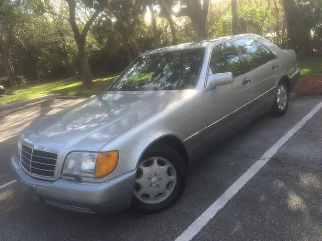 1992 Mercedes-Benz S-Class 400SE S420 S320 S500