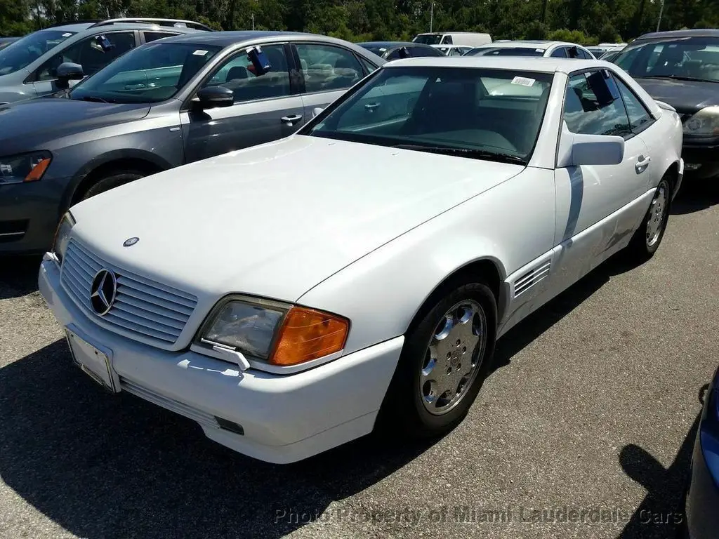 1991 Mercedes-Benz SL-Class 500SL SL500 Roadster