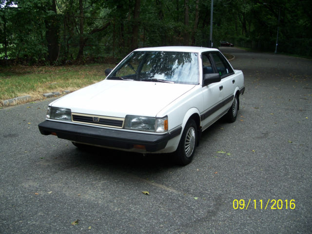 1990 Subaru Loyale base