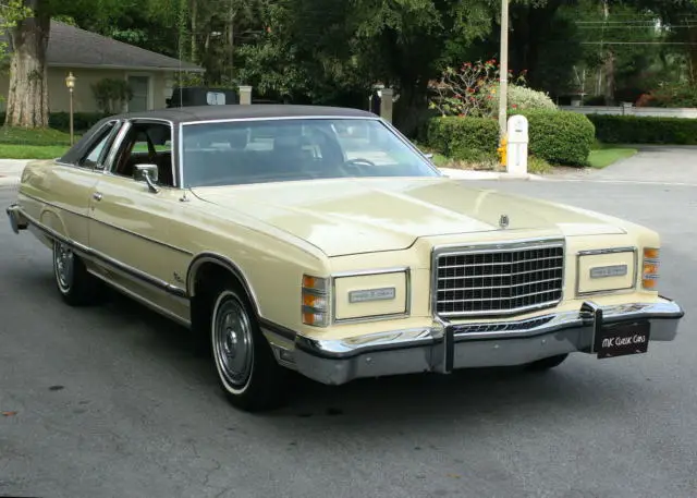 1977 Ford Galaxie LTD Landau Coupe - 43K MILES