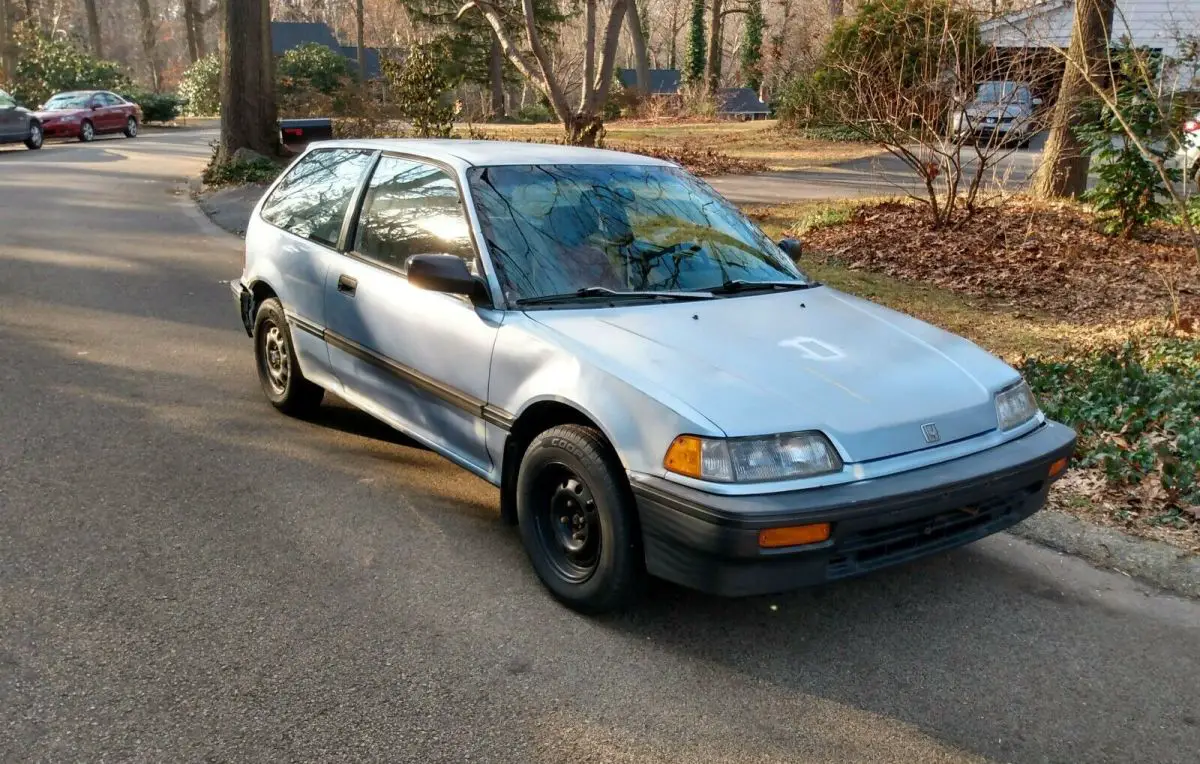 1989 Honda Civic