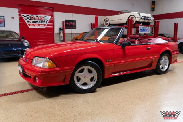 1991 Ford Mustang GT Convertible