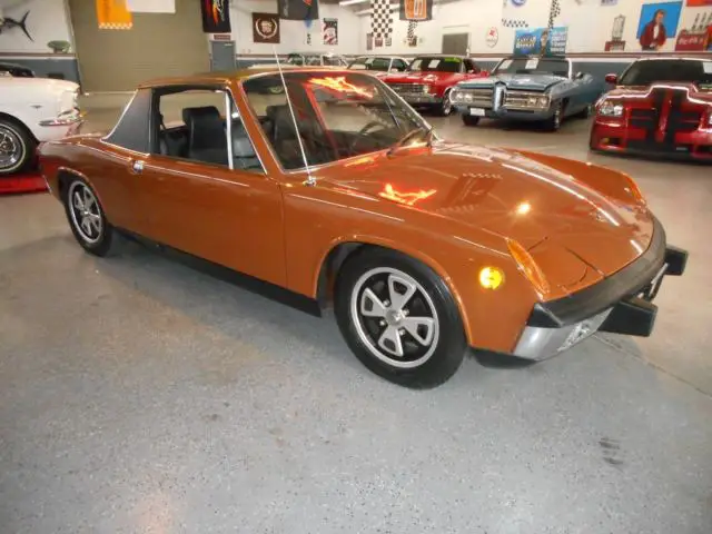 1973 Porsche 914