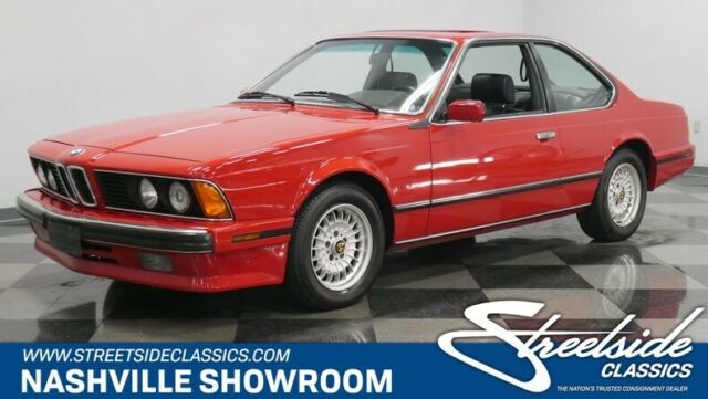 1989 BMW 6-Series --