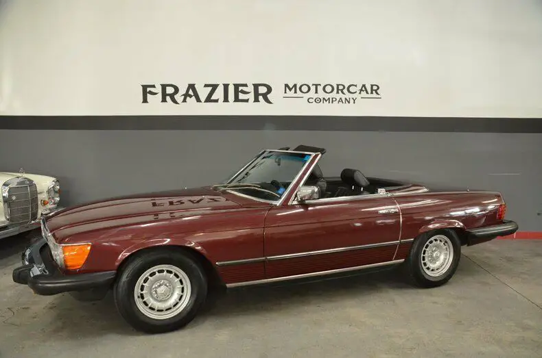 1985 Mercedes-Benz 380 SL