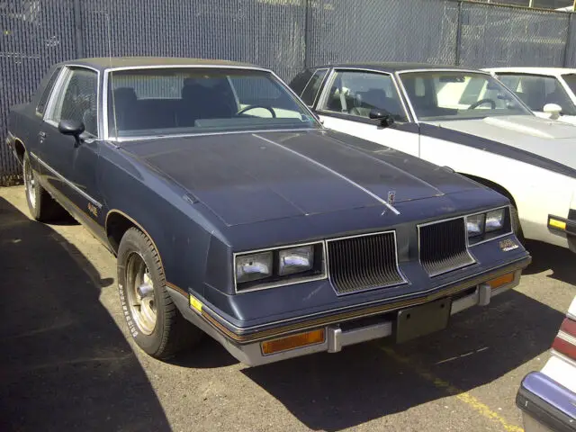 1986 Oldsmobile Cutlass