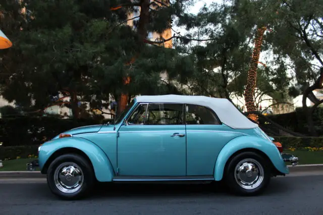 1979 Volkswagen Beetle - Classic convertible