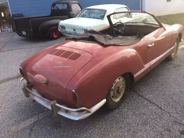 1967 Volkswagen Karmann Ghia convertible