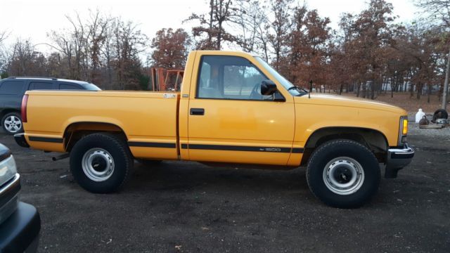 1992 Chevrolet C/K Pickup 1500 Cheyenne