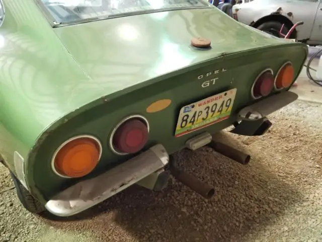 1971 Opel Opel GT