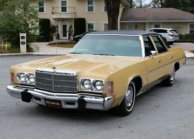 1976 Chrysler Newport CUSTOM - ONE OWNER - AS IS SALE - 44K MI