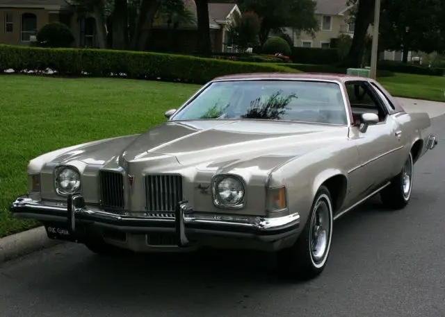 1973 Pontiac Grand Prix COUPE - ONE OWNER - 41K MILES