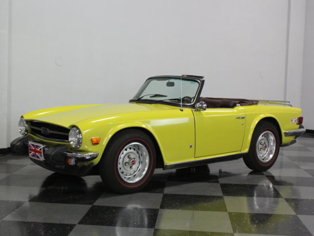 1975 Triumph TR-6