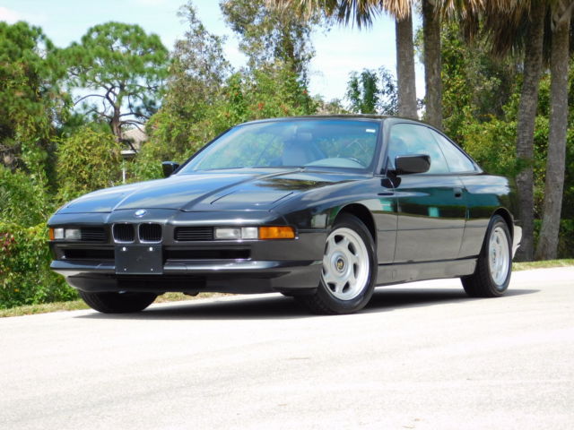 1991 BMW 8-Series .