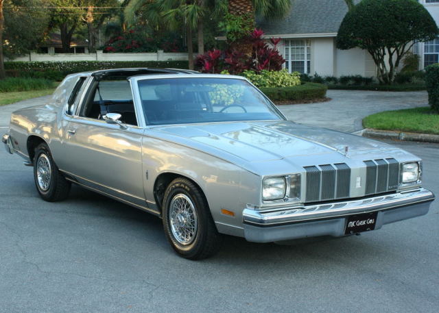 1978 Oldsmobile Cutlass Supreme