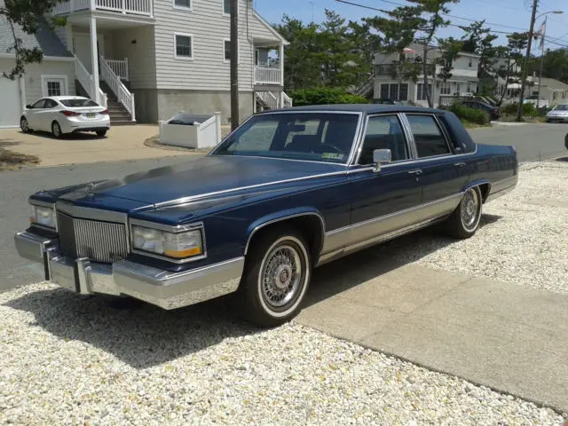 1990 Cadillac Brougham