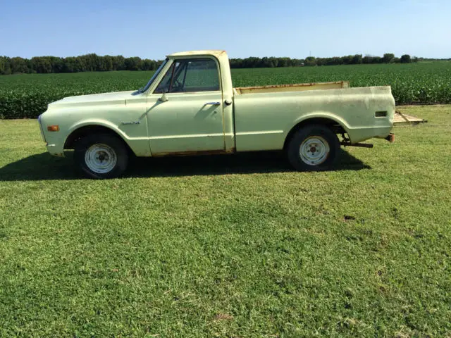 1972 Chevrolet C-10