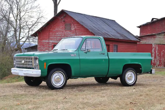 1980 Chevrolet C-10 Custom Deluxe