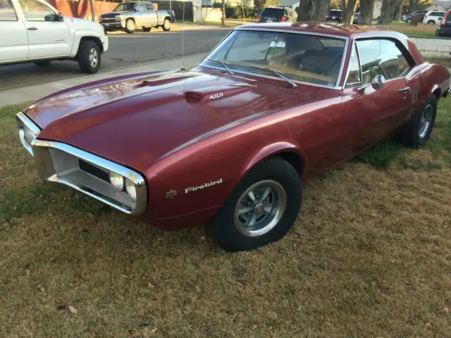 1967 Pontiac Firebird