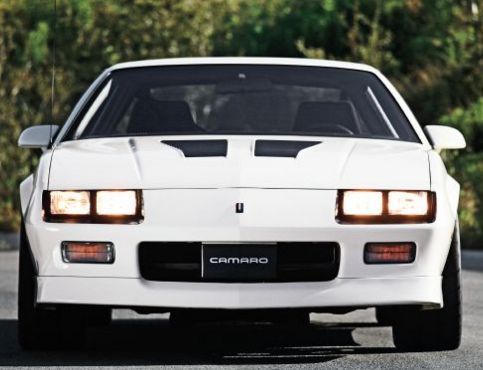 1988 Chevrolet Camaro Z28 IROC Z