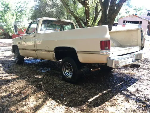 1985 GMC Sierra 3500 4x4 RUST FREE California Pick Up