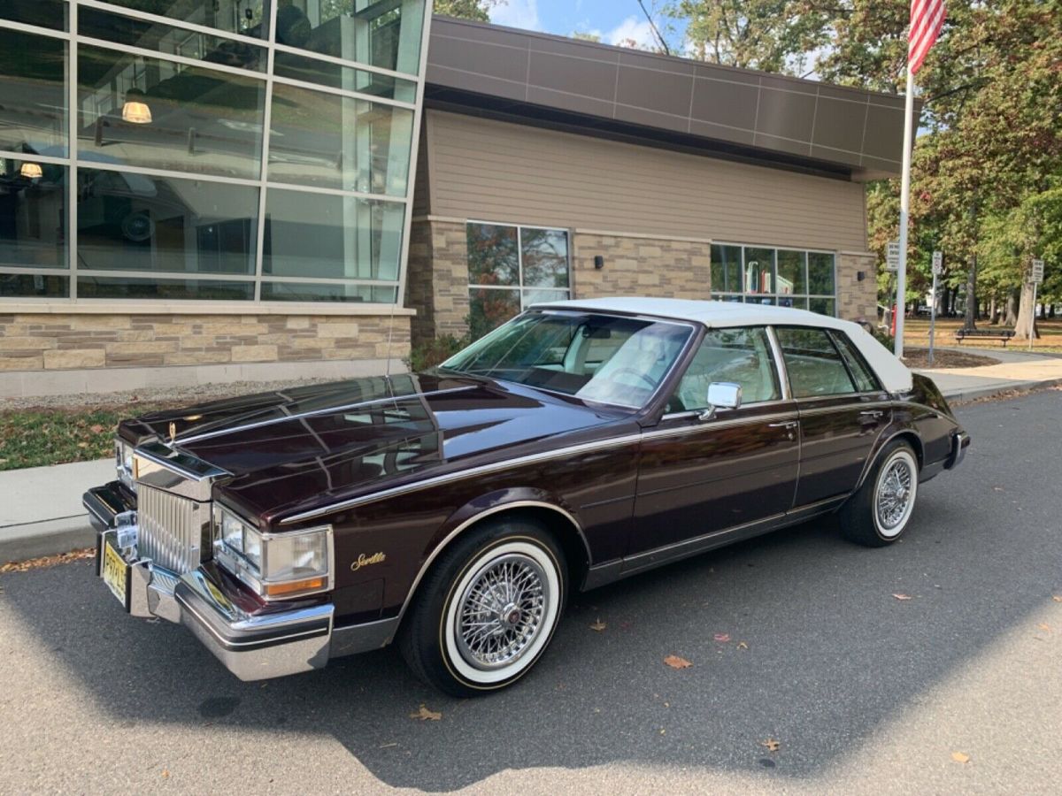 1985 Cadillac Seville