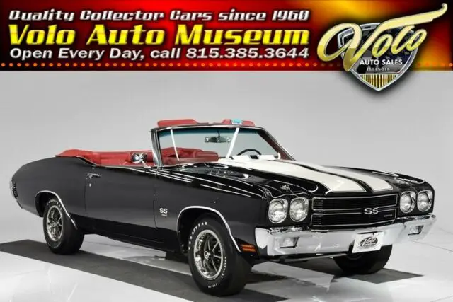 1970 Chevrolet Chevelle SS 454 LS-6