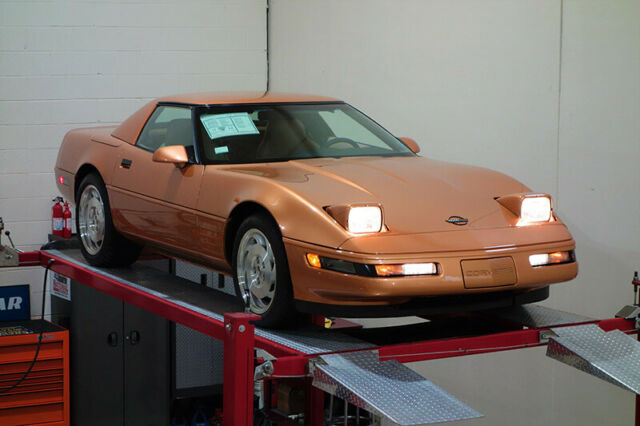 1994 Chevrolet Corvette Convertible BRAND NEW 111 Actual Documented Miles!