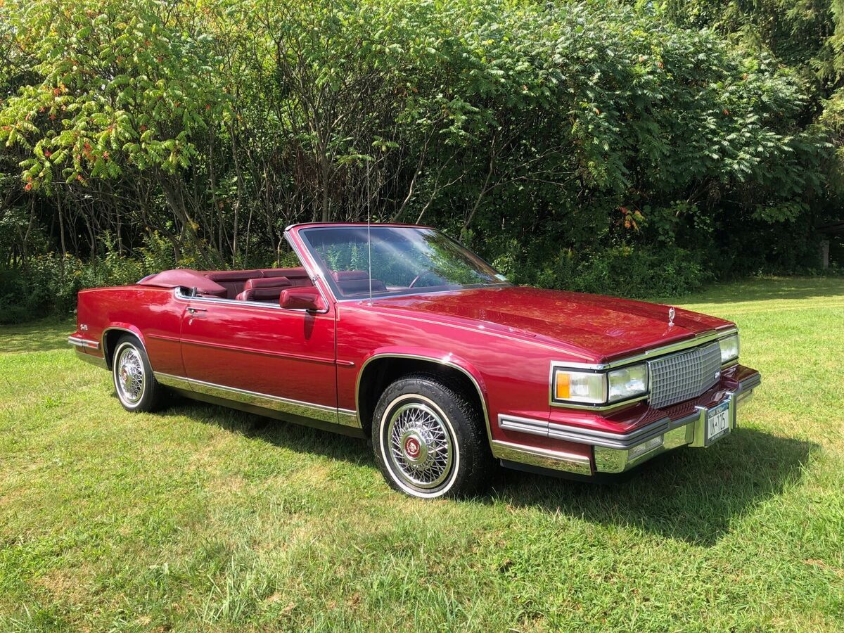 1988 Cadillac DeVille