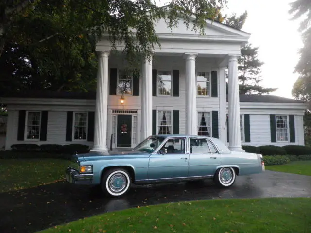 1978 Cadillac Fleetwood Brougham De' Elegance