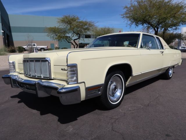 1976 Lincoln Town Car Town Coupe