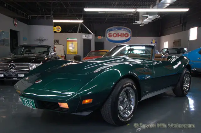 1973 Chevrolet Corvette Stingray Convertible #'s Match