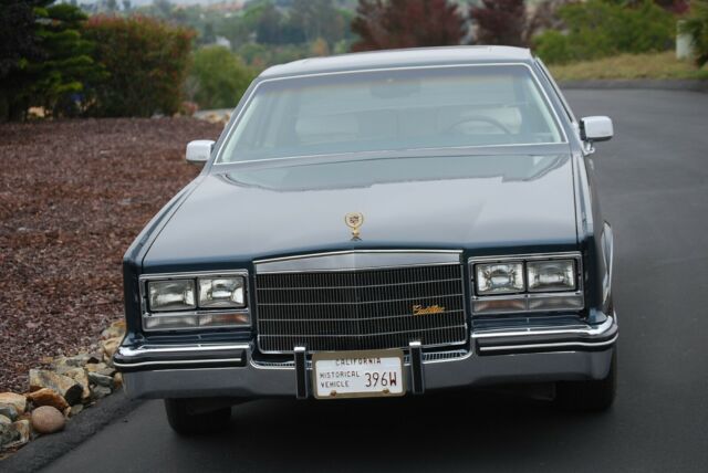 1985 Cadillac Eldorado Commemorative