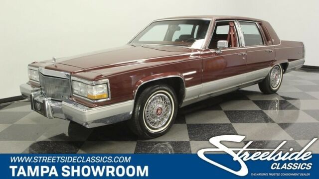 1990 Cadillac Brougham 5.7