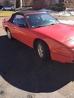 1992 Nissan 240SX 2 DR SE Convertible