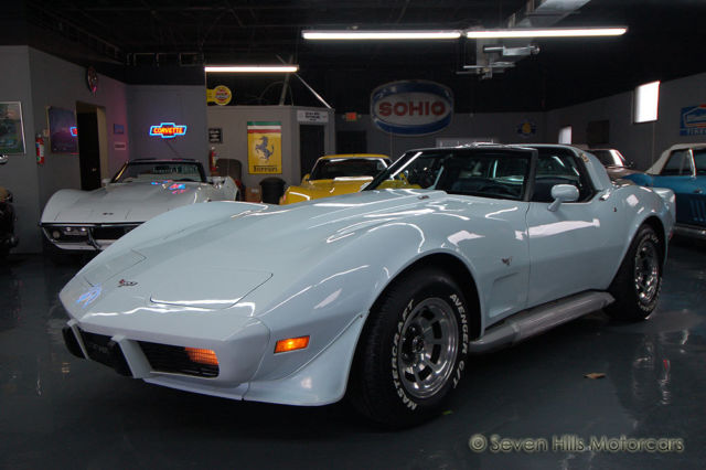 1979 Chevrolet Corvette L82 4-Speed #'s Match