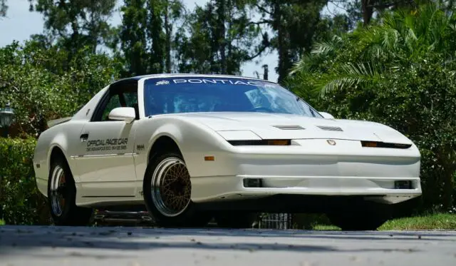 1989 Pontiac Trans Am Turbo Pace Car