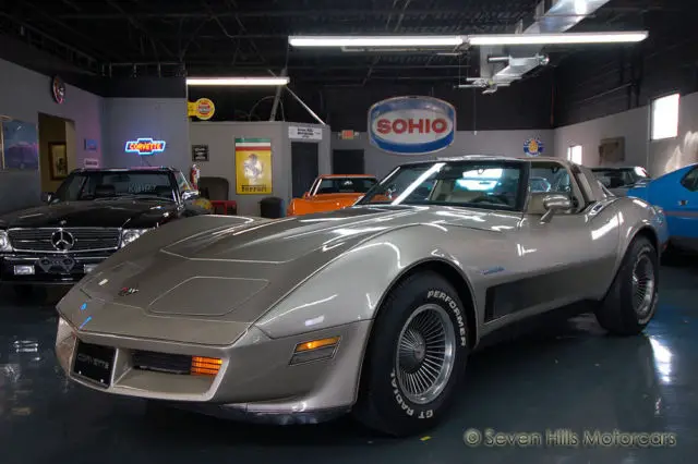 1982 Chevrolet Corvette Collector Edition