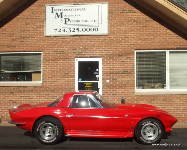 1964 Chevrolet Corvette Sting Ray Convertible