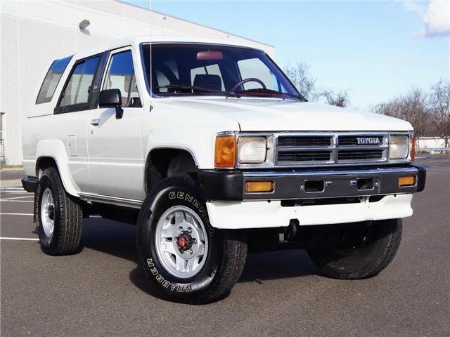 1988 Toyota 4Runner Deluxe