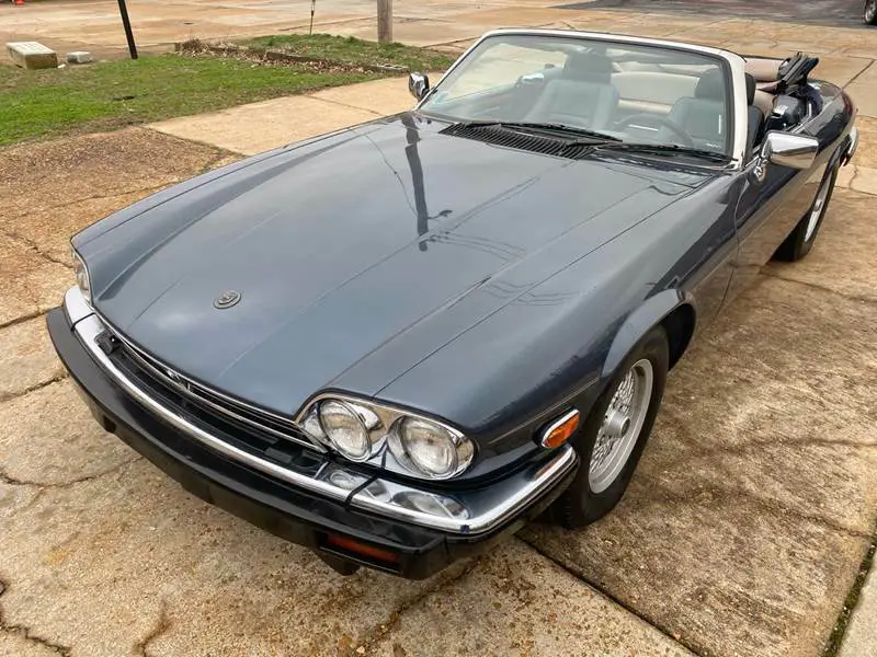 1989 Jaguar XJ12 XJS 2dr Convertible