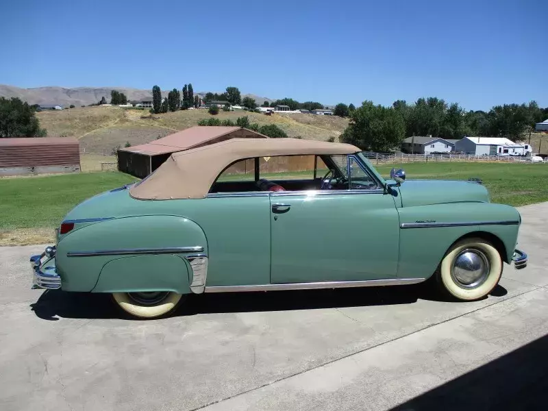 1949 Plymouth Custom Deluxe with all options