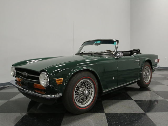 1973 Triumph TR-6