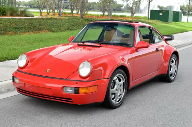 1991 Porsche 911 964 TURBO