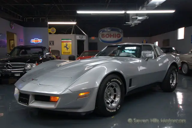 1981 Chevrolet Corvette #'s Match