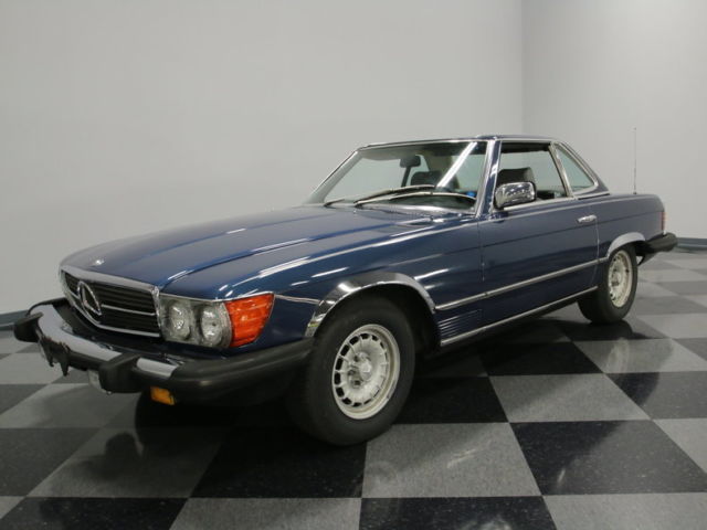 1985 Mercedes-Benz SL-Class 380SL