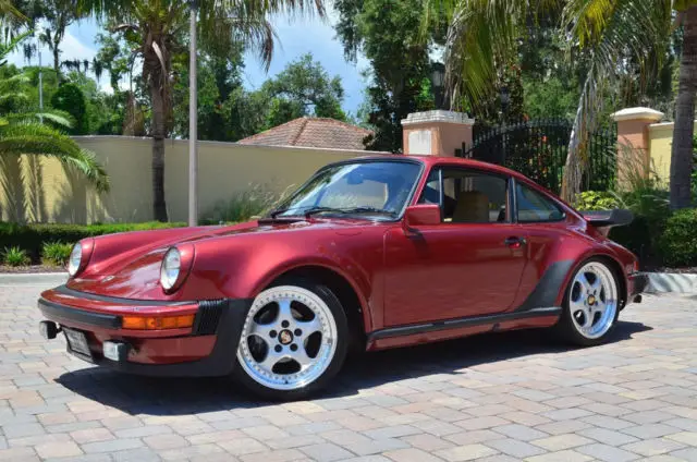 1982 Porsche 911 911 SC Coupe W/Wide Body Arches and only 4931 mile