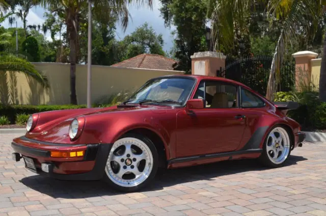 1982 Porsche 911 911 SC Coupe W/Wide Body Arches and only 4931 mile